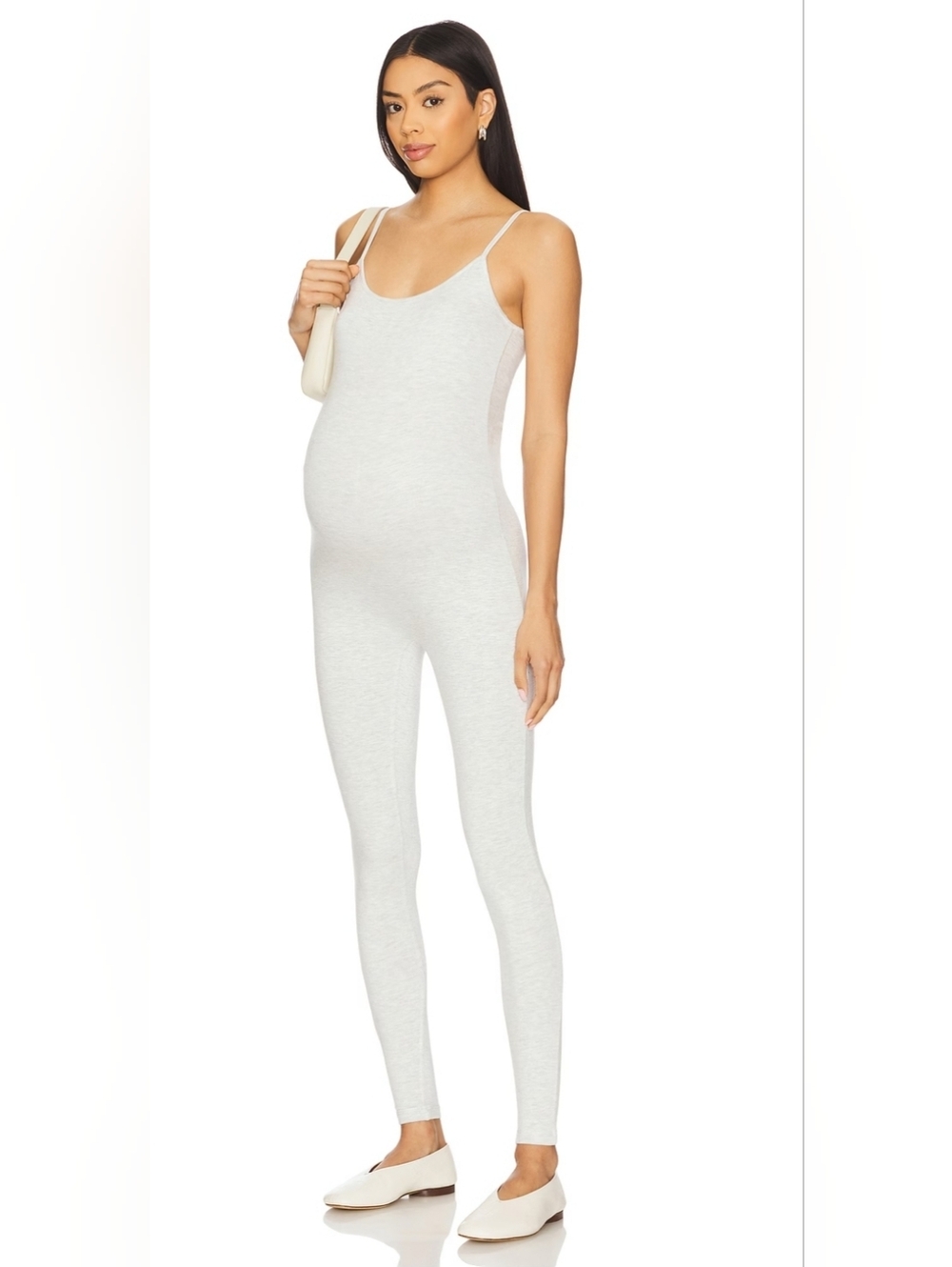 Bumpsuit Kate Sleeveless Jumpsuit In White Size XS